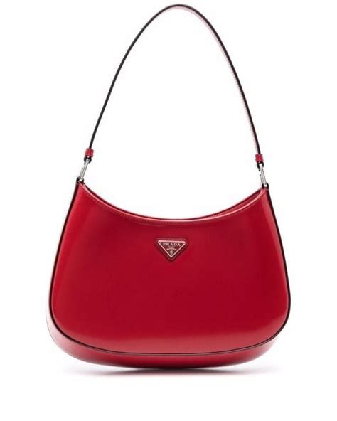 red patent shoulder bag prada|prada patent shoulder bag.